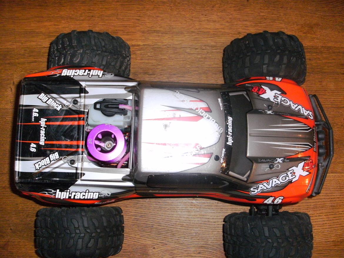 Off-Roader savage 3.5 billede 5