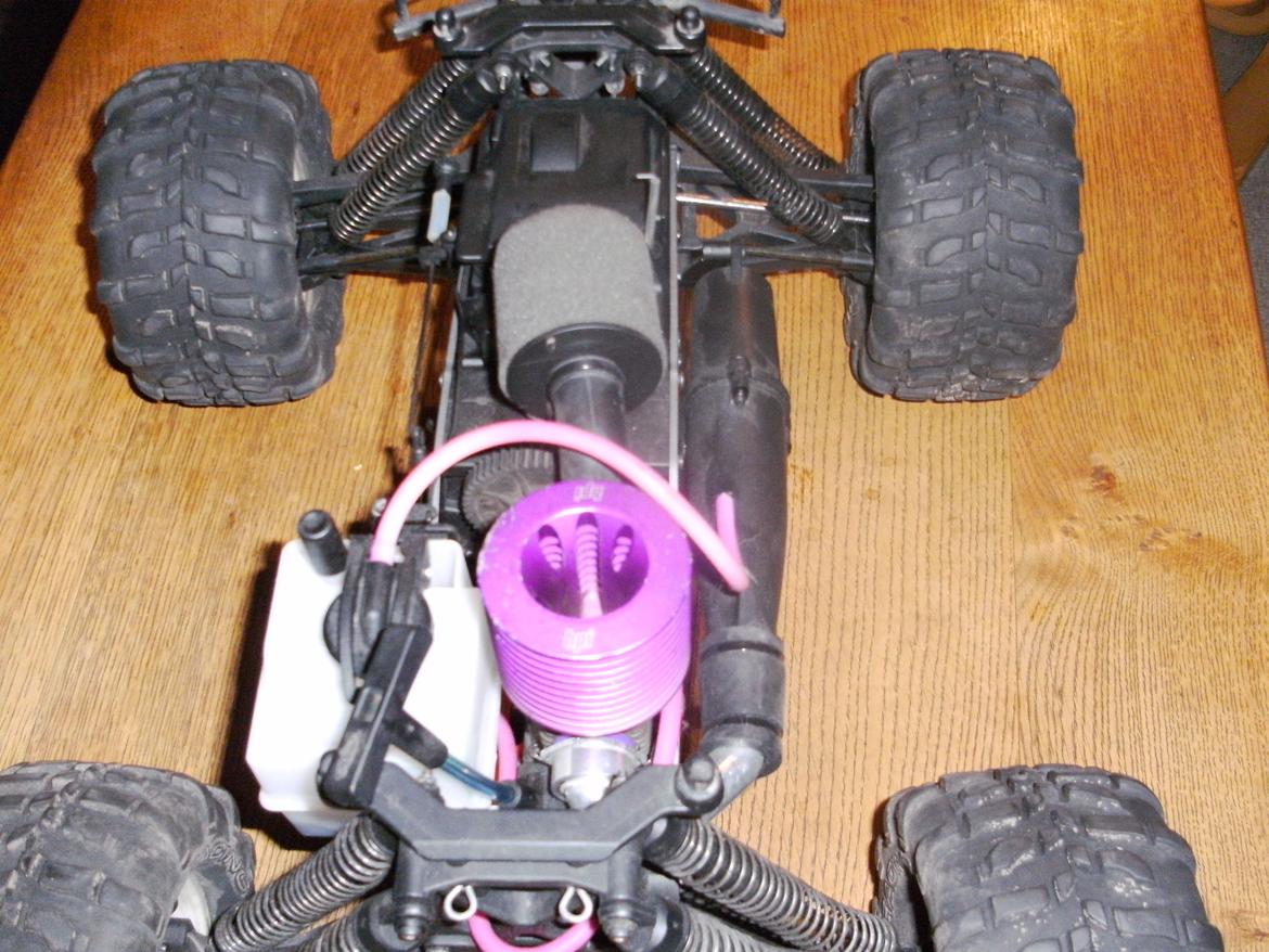 Off-Roader savage 3.5 billede 10