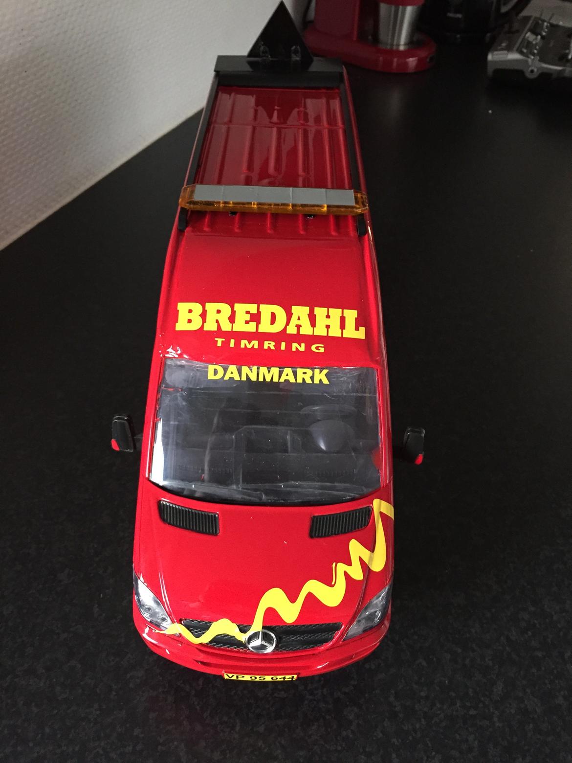 Lastbiler Mercedes Sprinter 319 CDI billede 9