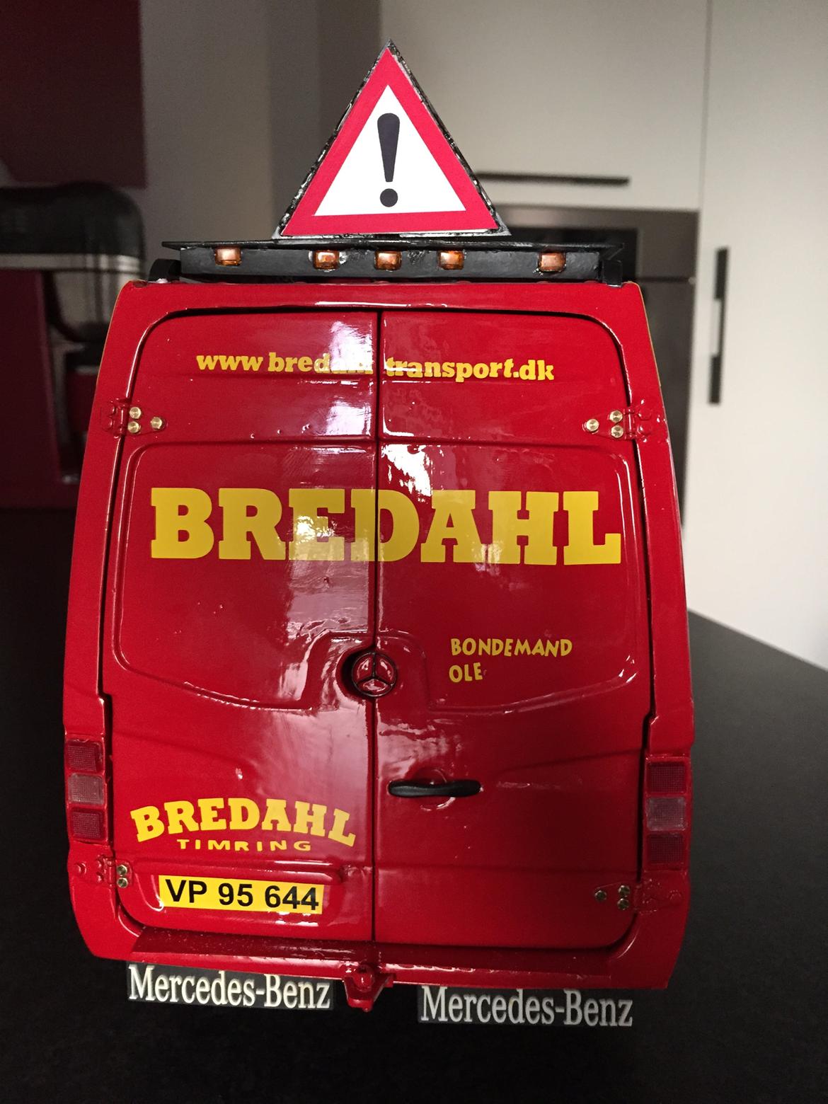 Lastbiler Mercedes Sprinter 319 CDI billede 12