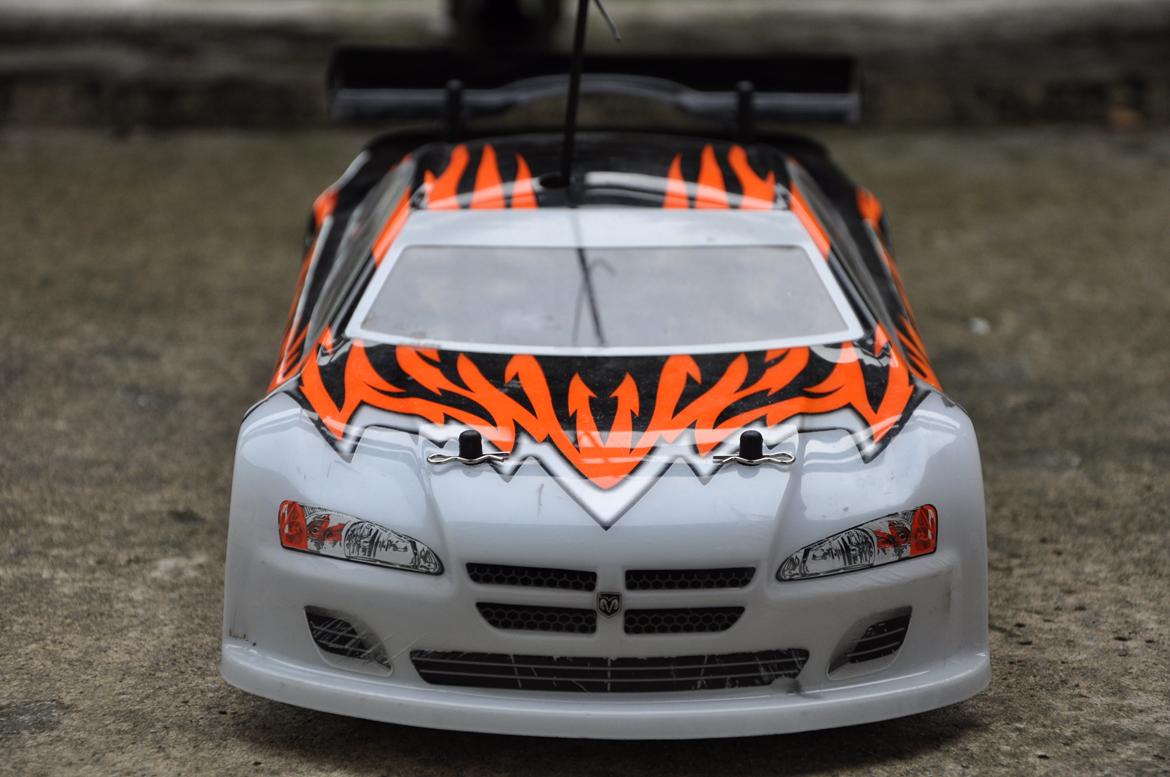 Bil Kyosho TF5  Dodge Stratus  billede 2