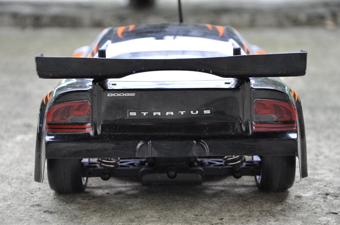 Bil Kyosho TF5  Dodge Stratus  billede 4