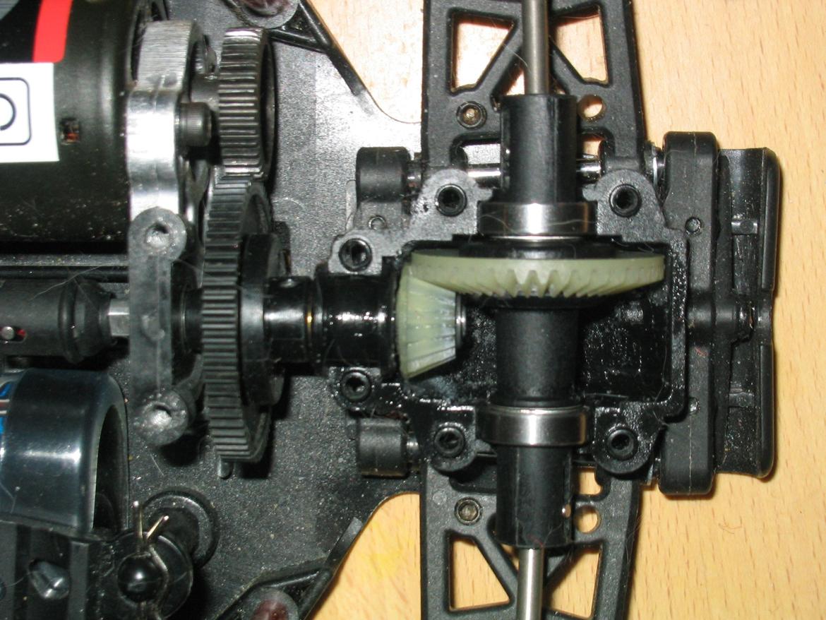 Bil Kyosho TF5  Dodge Stratus  billede 11