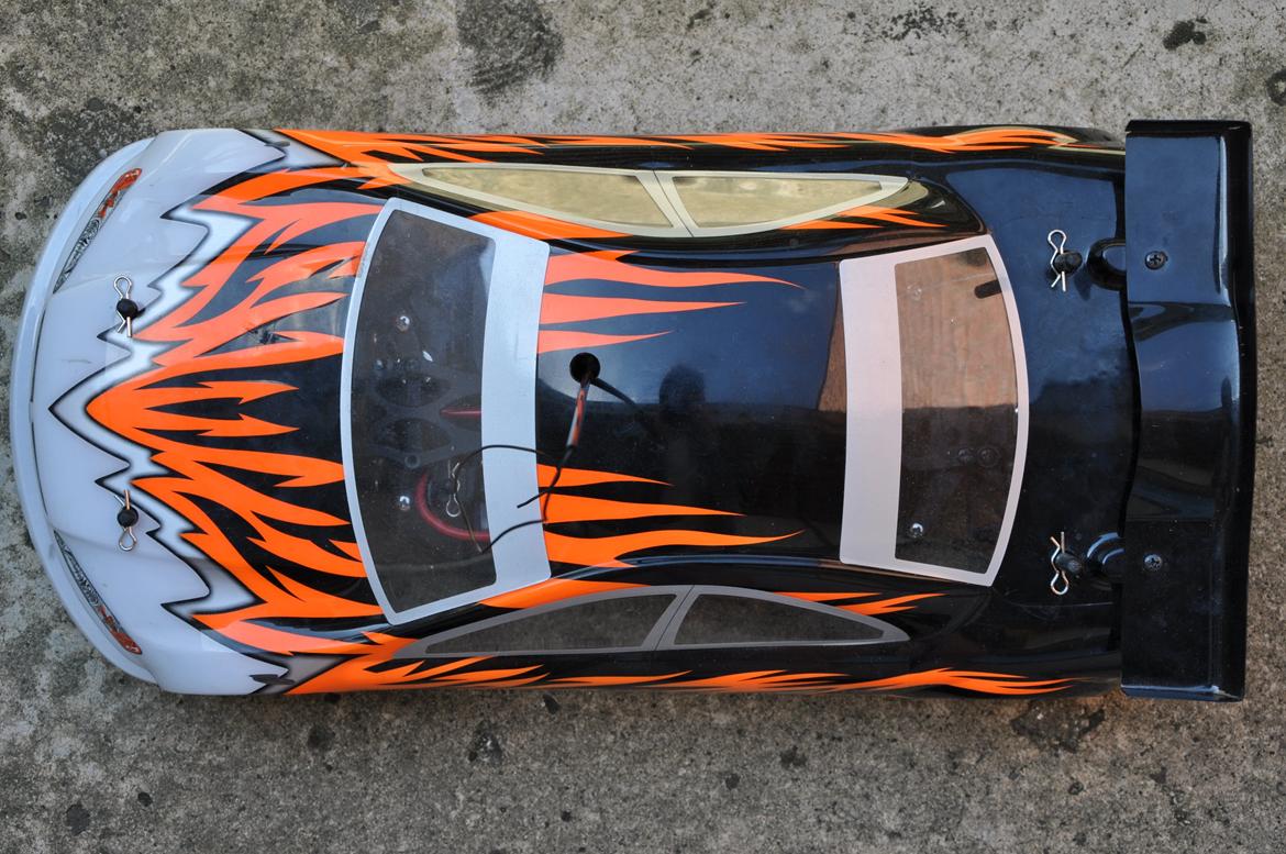 Bil Kyosho TF5  Dodge Stratus  billede 5