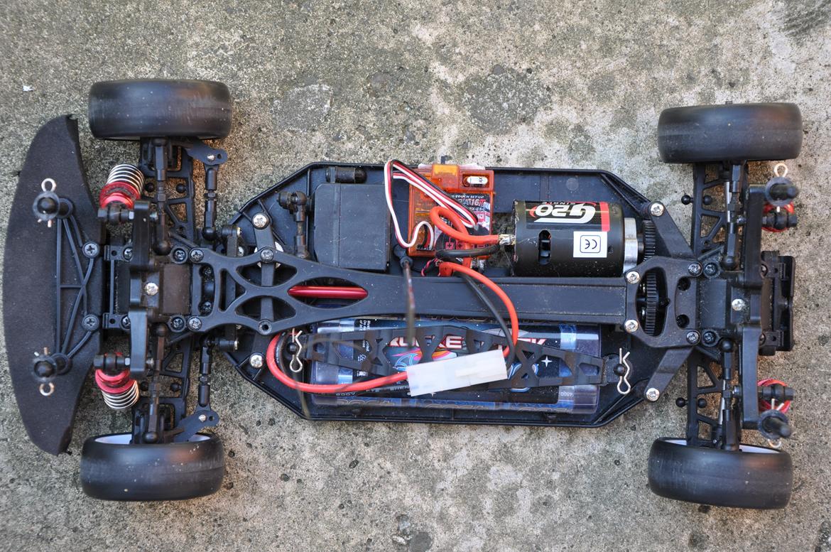 Bil Kyosho TF5  Dodge Stratus  billede 7