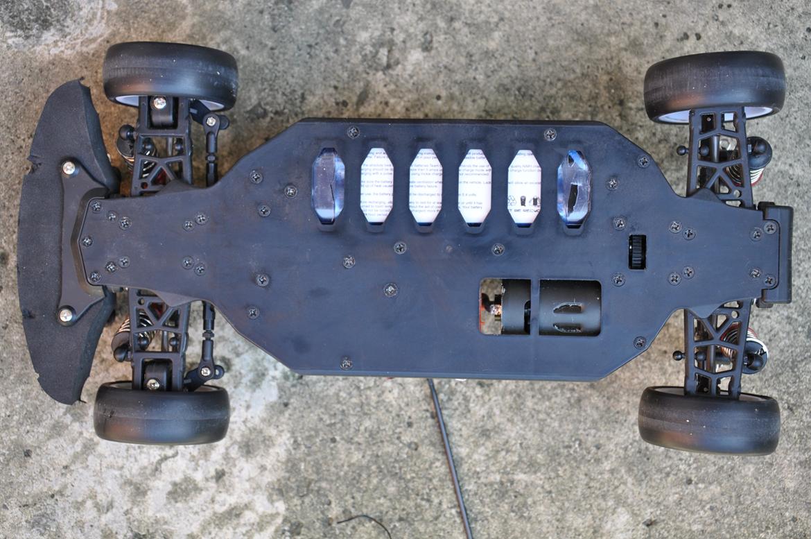 Bil Kyosho TF5  Dodge Stratus  billede 6