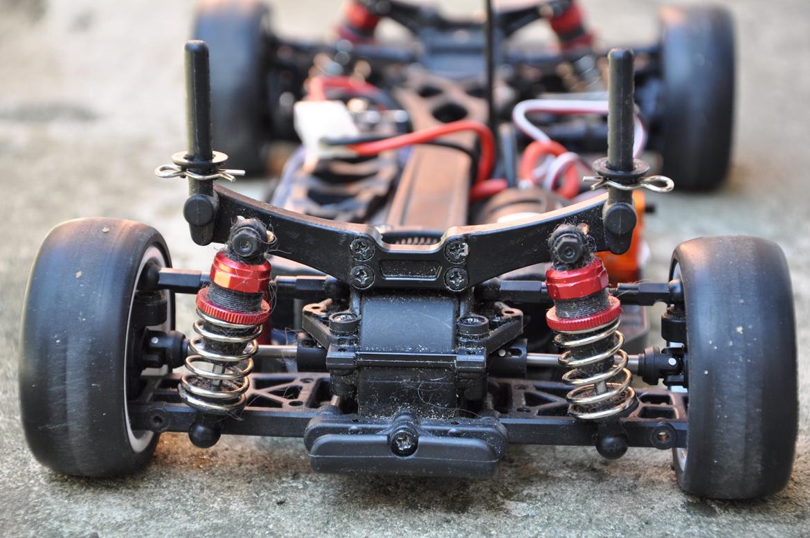 Bil Kyosho TF5  Dodge Stratus  billede 9