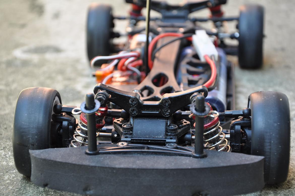 Bil Kyosho TF5  Dodge Stratus  billede 8