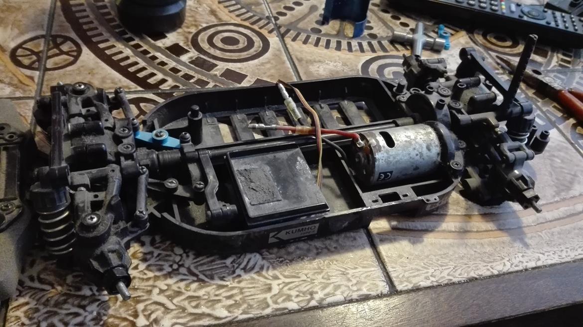 Bil Tamiya TT-01 billede 24