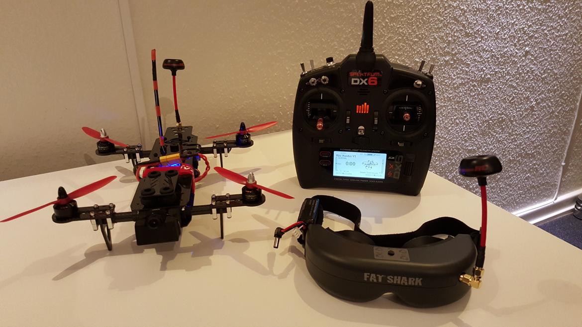 Multirotor Mini Mamba V1  billede 14