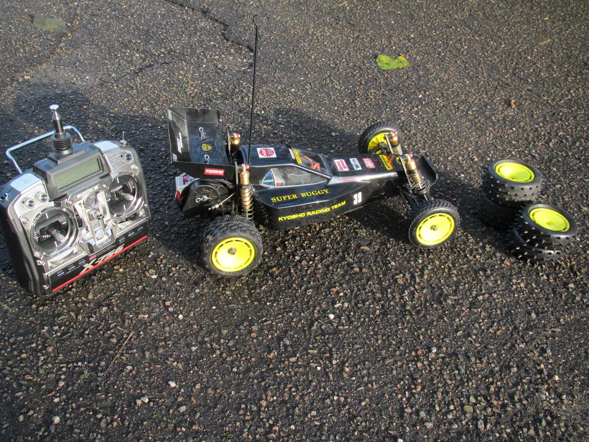 Buggy Kyosho Ultima Pro II billede 1