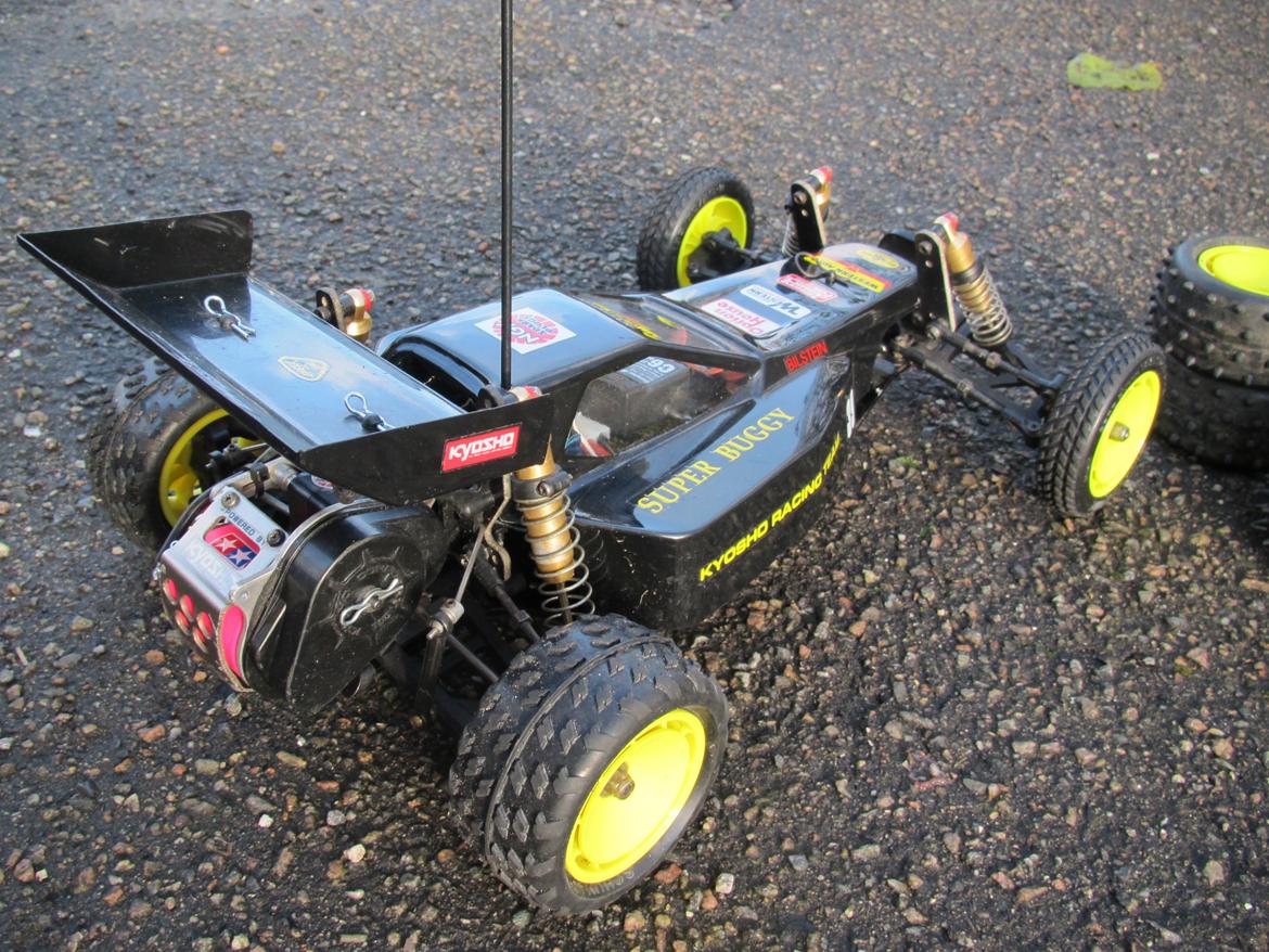 Buggy Kyosho Ultima Pro II billede 4