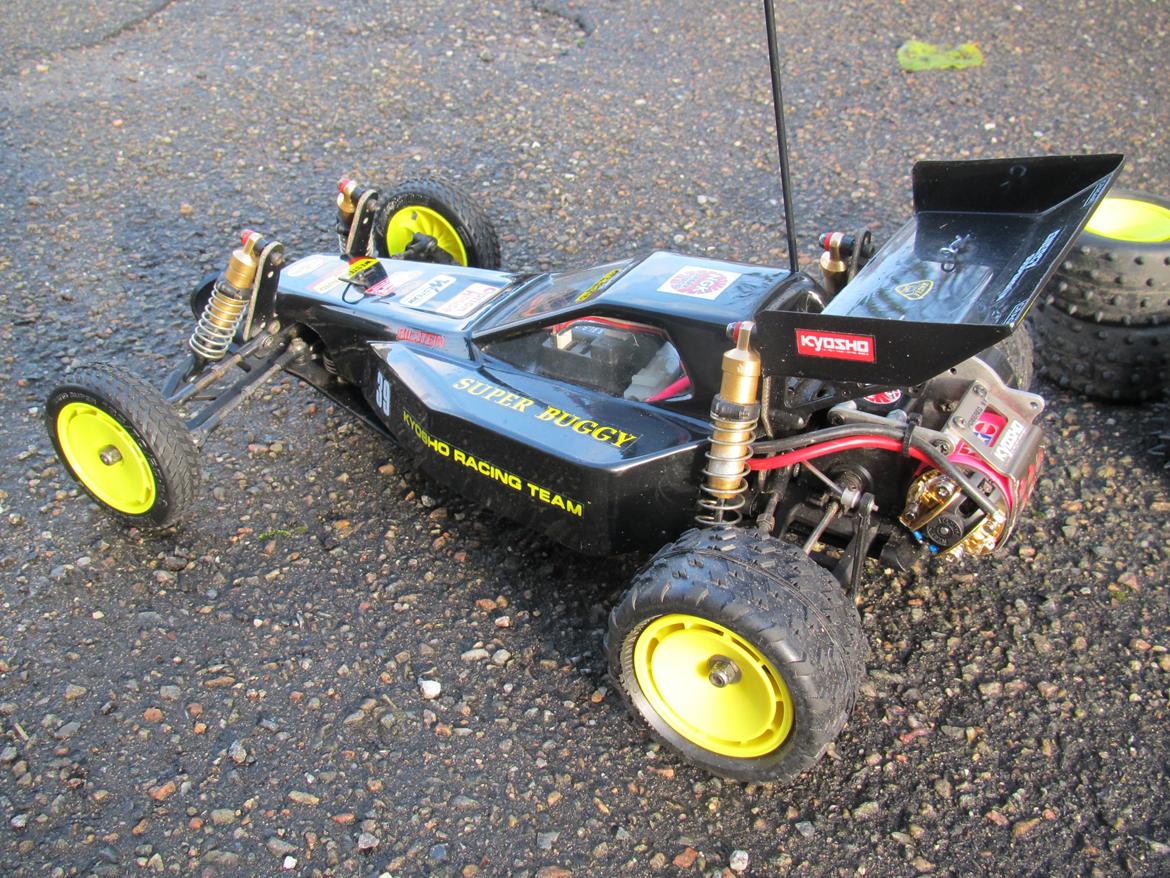 Buggy Kyosho Ultima Pro II billede 6