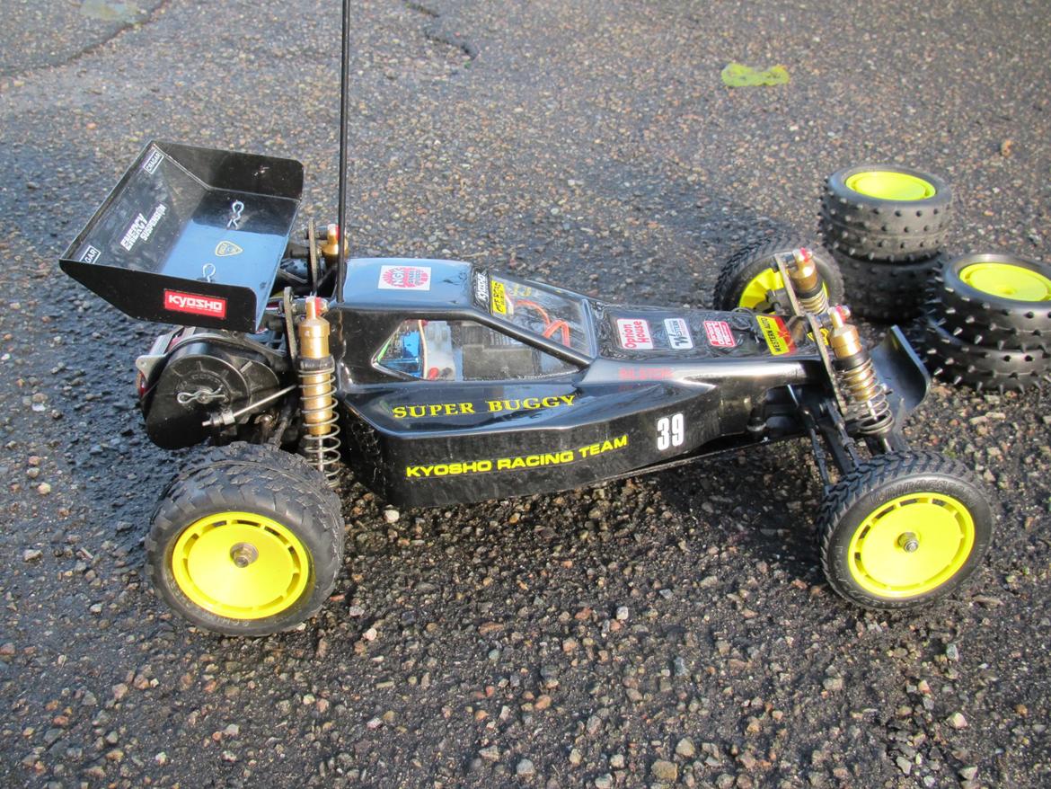 Buggy Kyosho Ultima Pro II billede 5