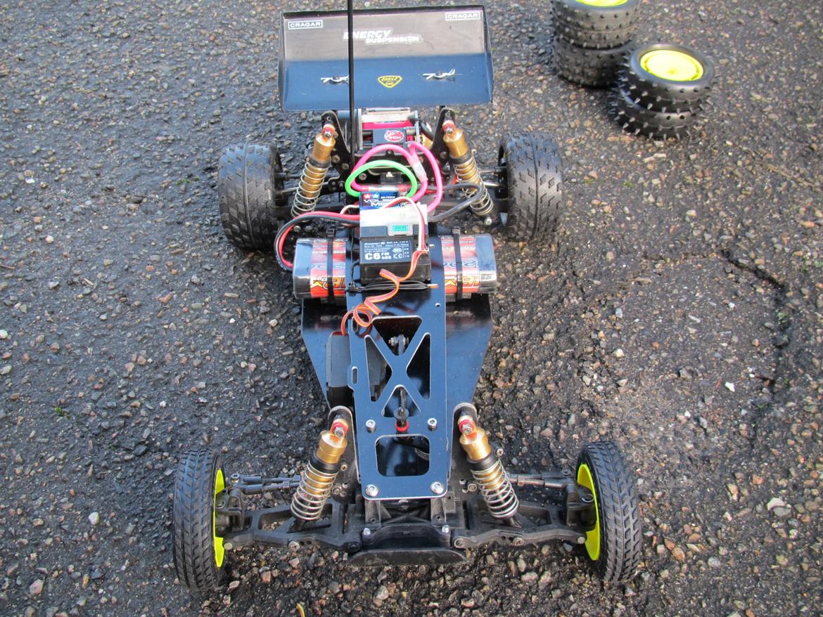 Buggy Kyosho Ultima Pro II billede 7