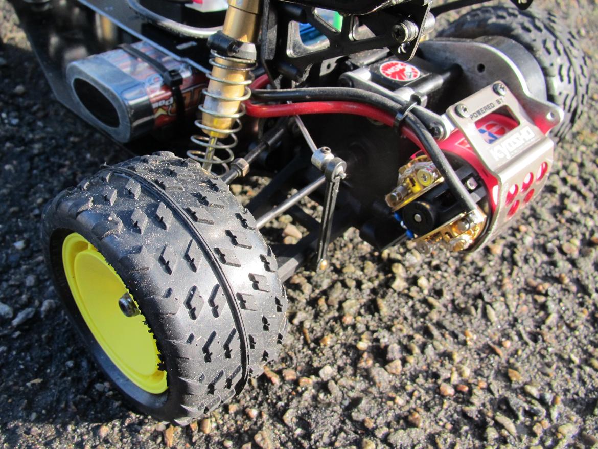 Buggy Kyosho Ultima Pro II billede 9