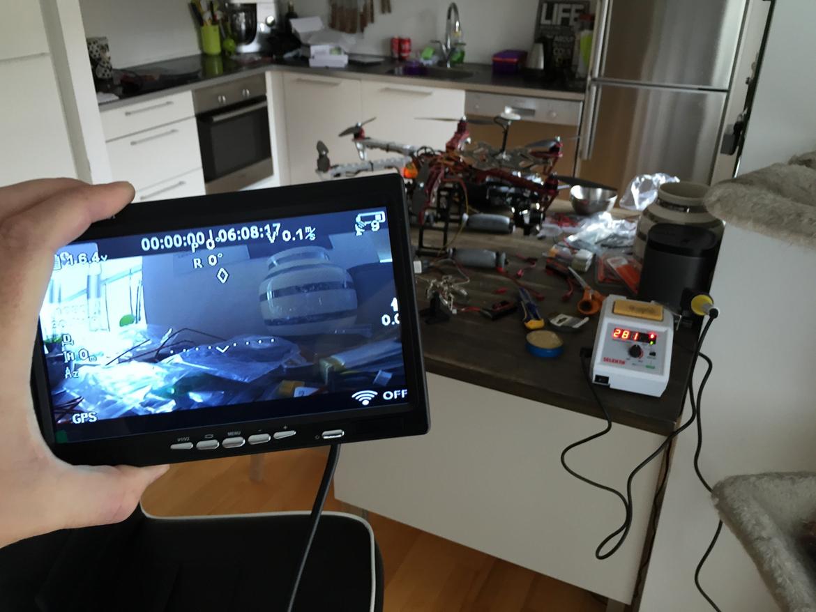 Multirotor DJI F550 billede 11