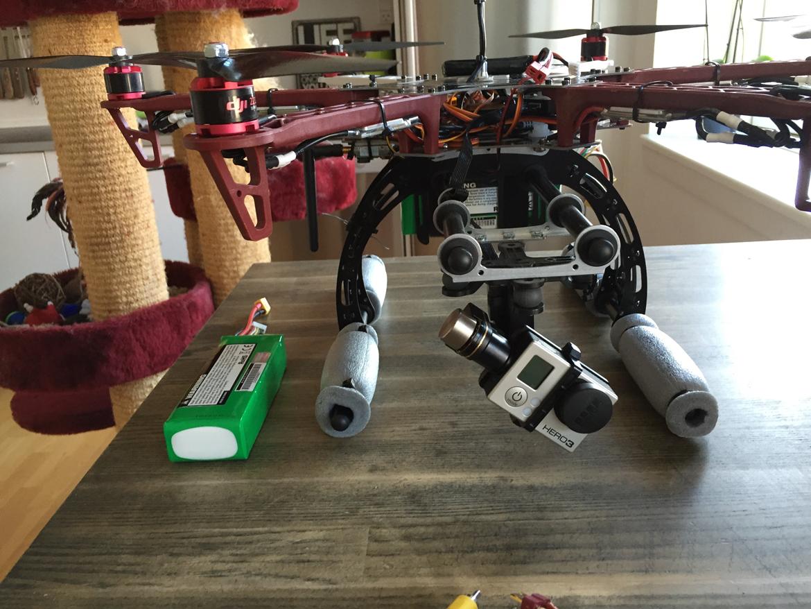 Multirotor DJI F550 billede 2