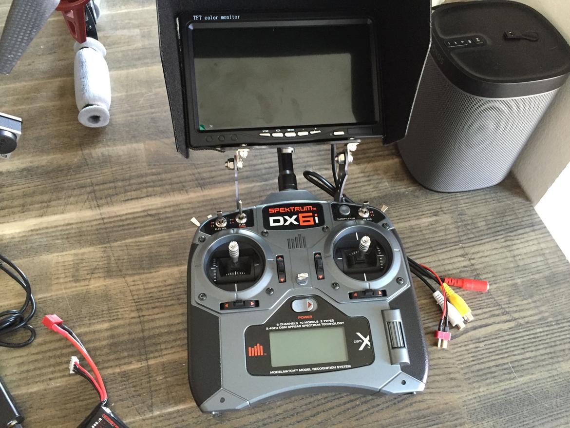 Multirotor DJI F550 billede 10