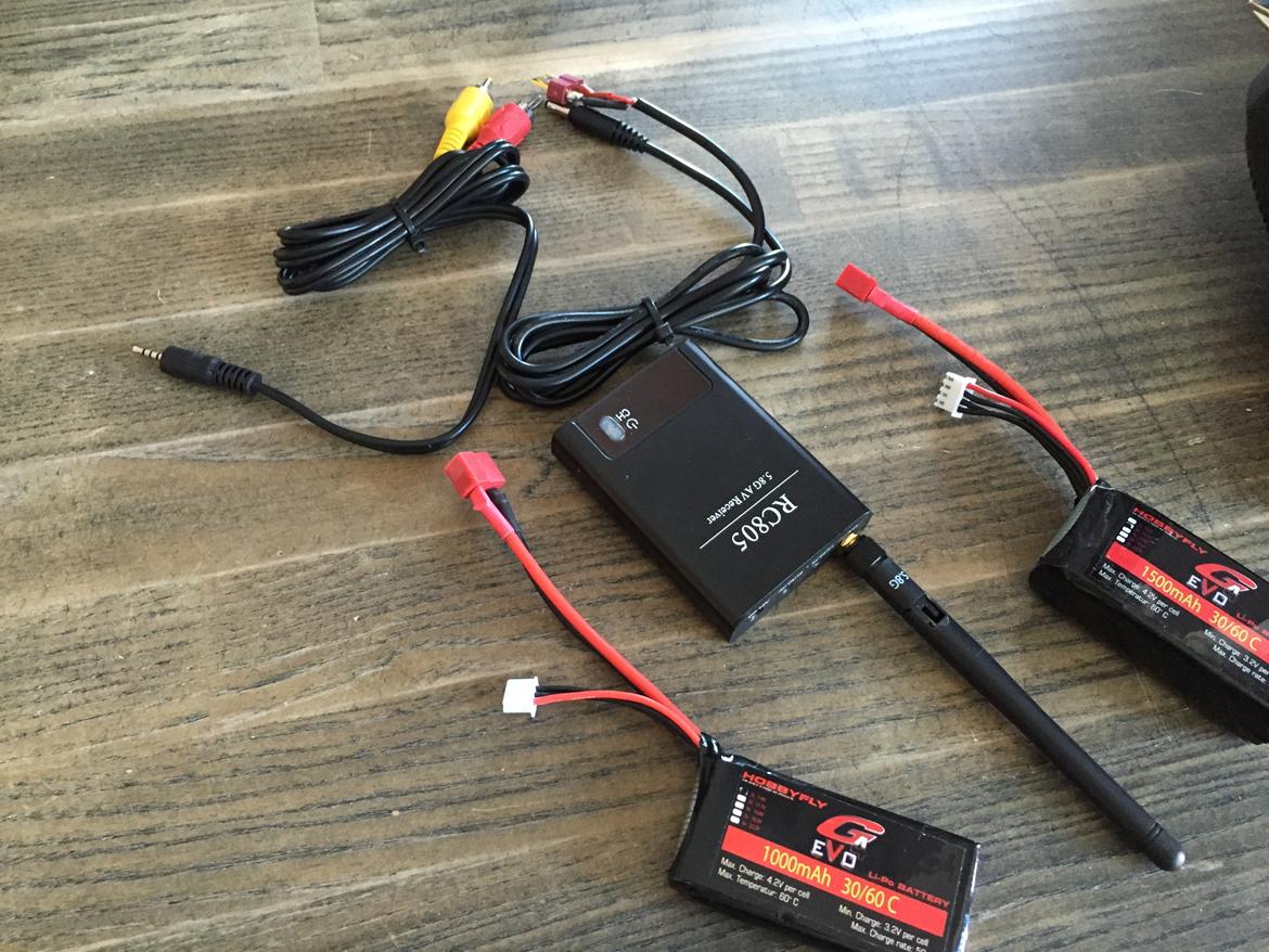 Multirotor DJI F550 billede 9