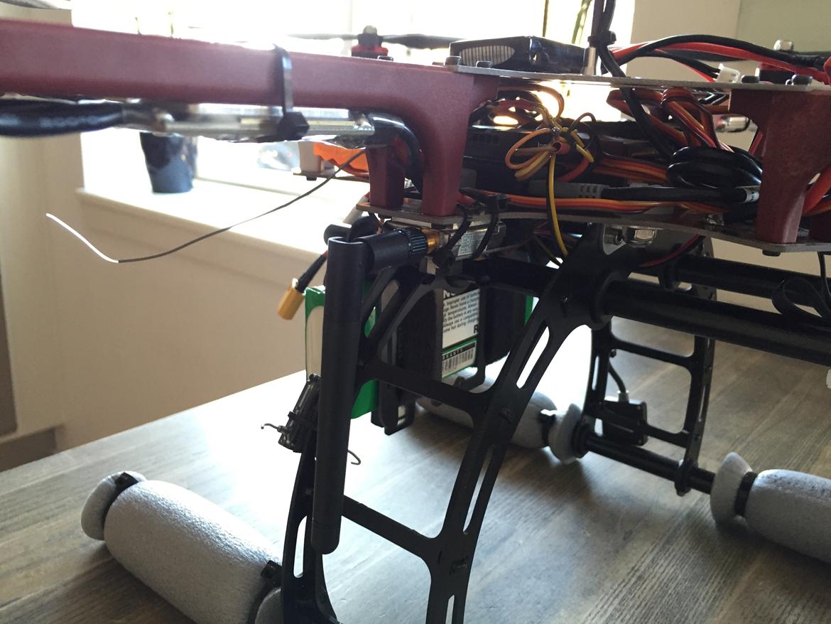 Multirotor DJI F550 billede 4
