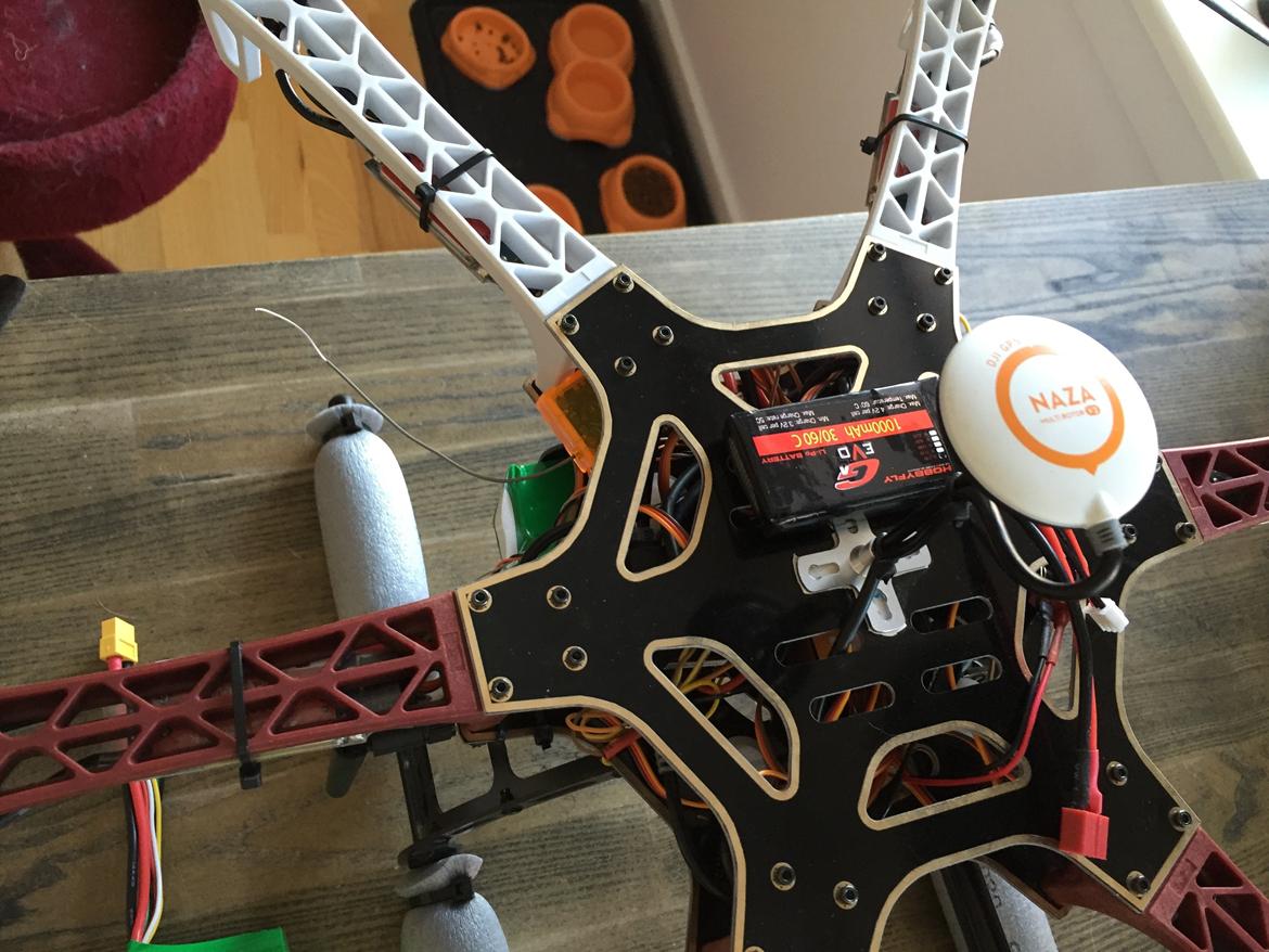 Multirotor DJI F550 billede 3