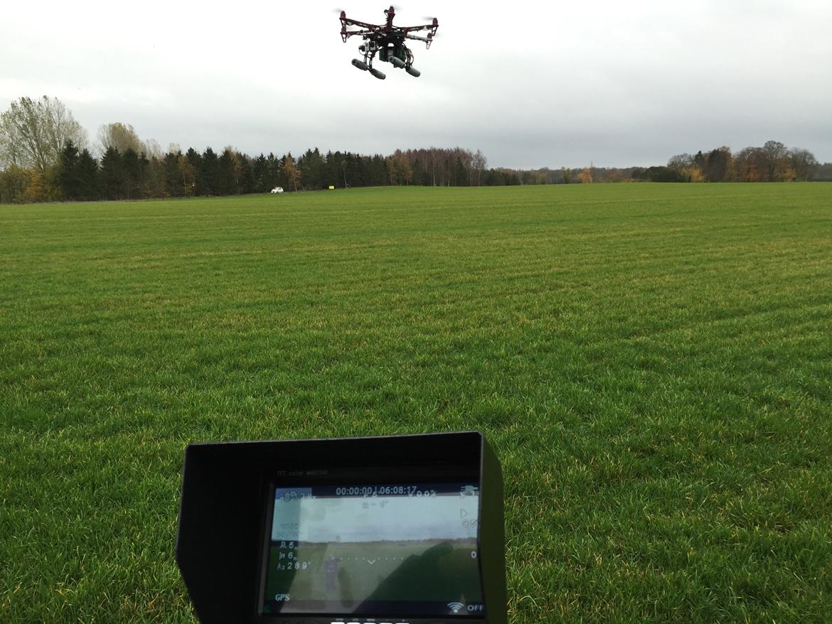 Multirotor DJI F550 billede 12