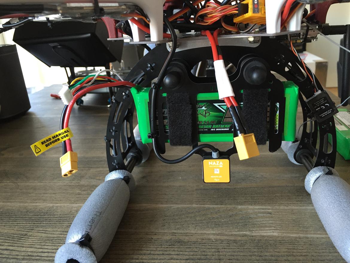 Multirotor DJI F550 billede 7