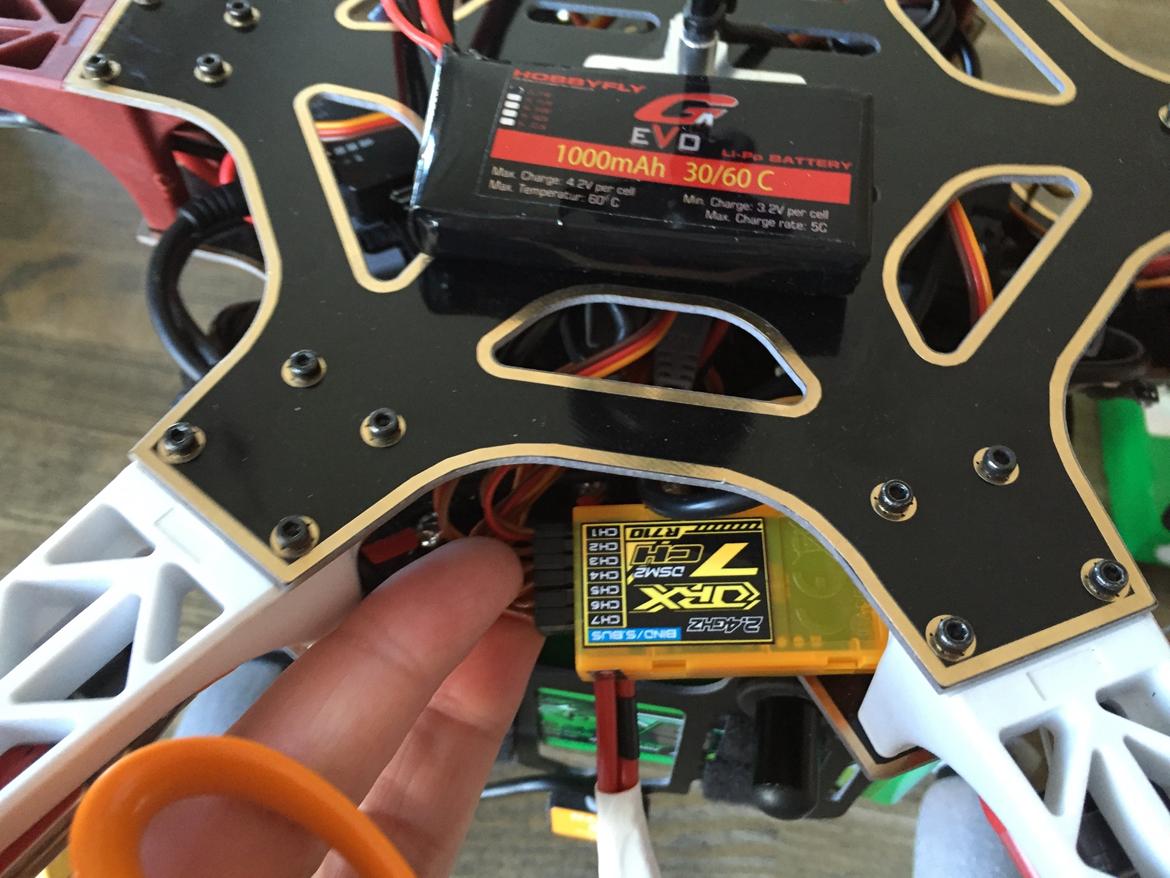 Multirotor DJI F550 billede 5