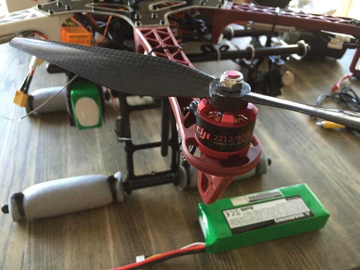 Multirotor DJI F550 billede 6