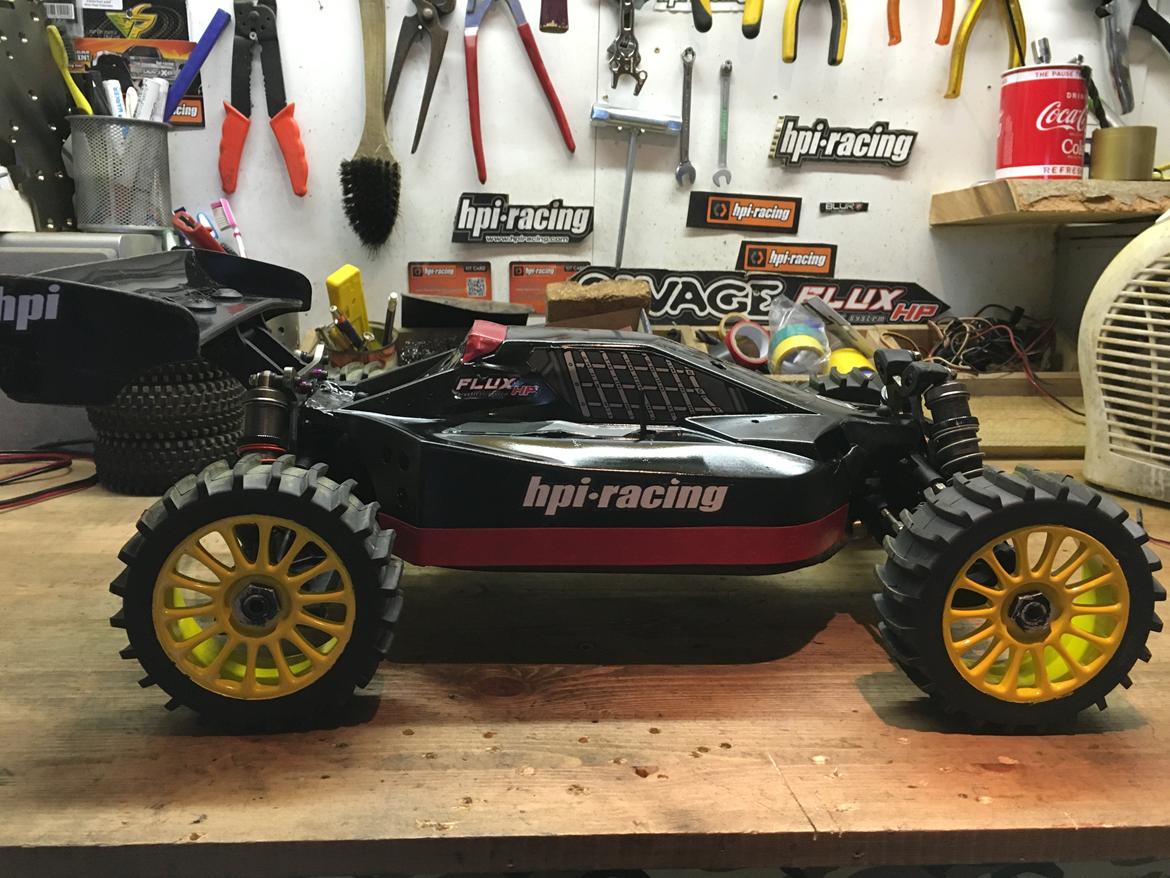 Off-Roader Hpi Vorza Flux HP billede 3