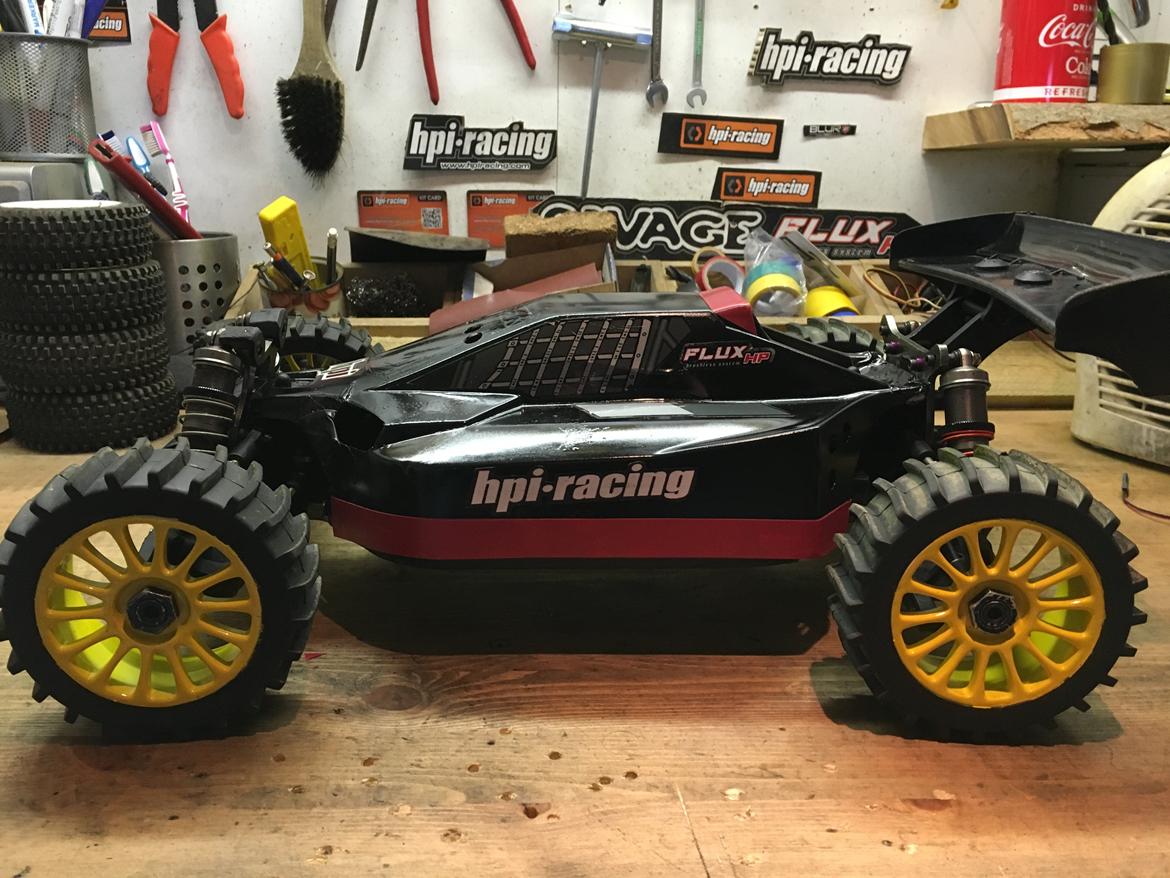 Off-Roader Hpi Vorza Flux HP billede 4