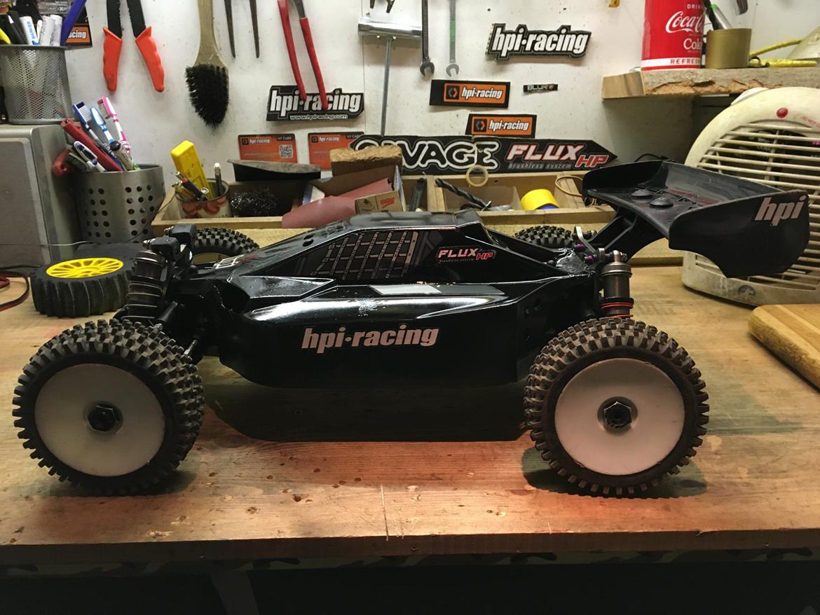 Off-Roader Hpi Vorza Flux HP billede 9