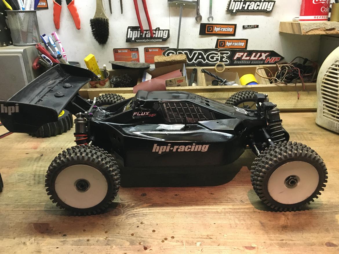 Off-Roader Hpi Vorza Flux HP billede 8