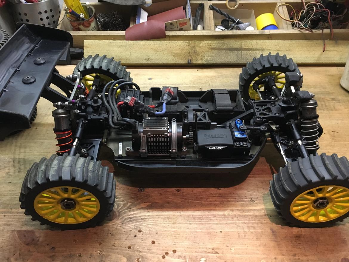 Off-Roader Hpi Vorza Flux HP billede 10