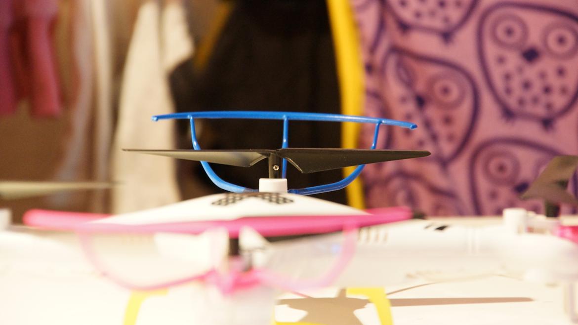 Helikopter drone billede 7