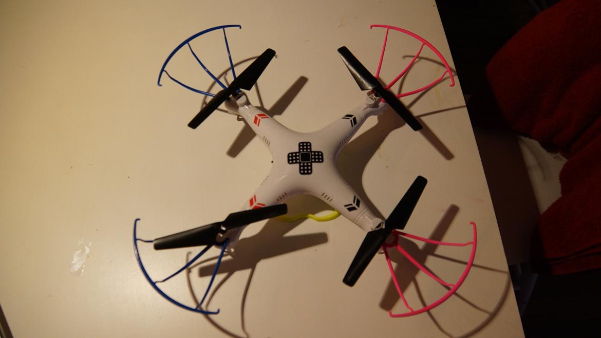 Helikopter drone billede 2