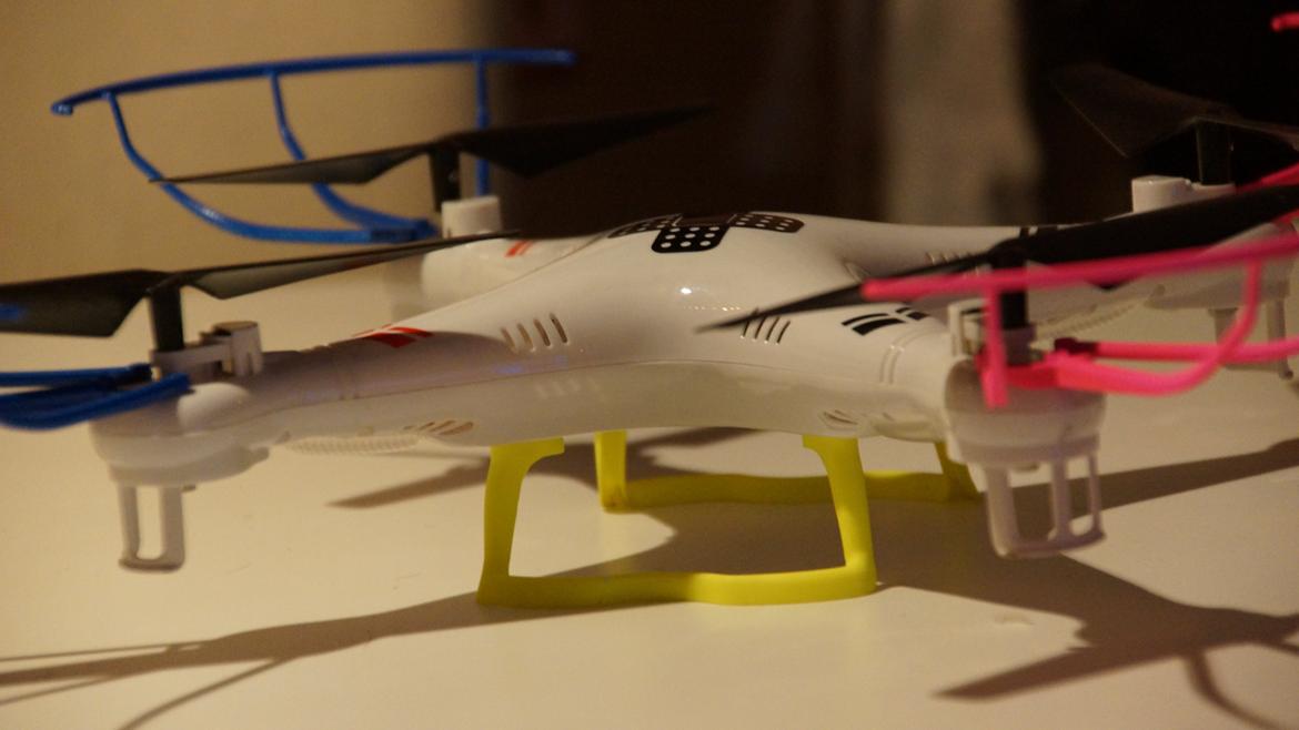 Helikopter drone billede 1