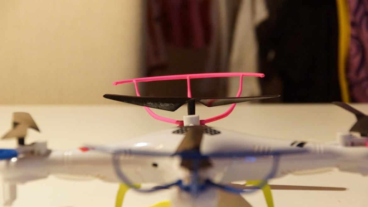 Helikopter drone billede 6