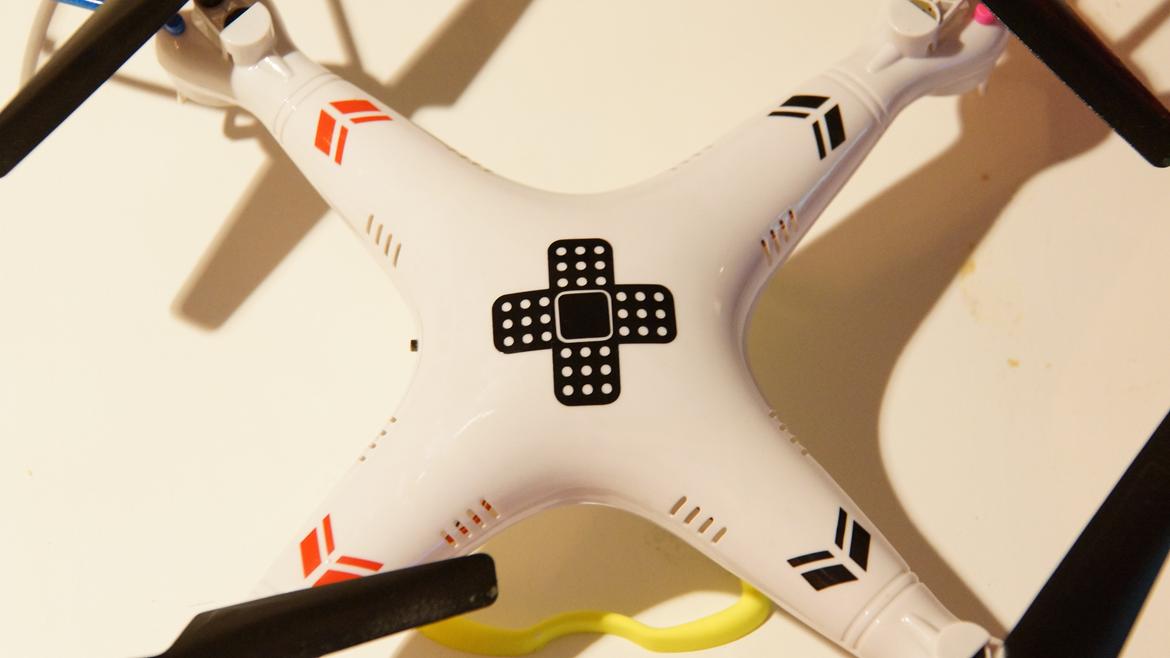 Helikopter drone billede 3