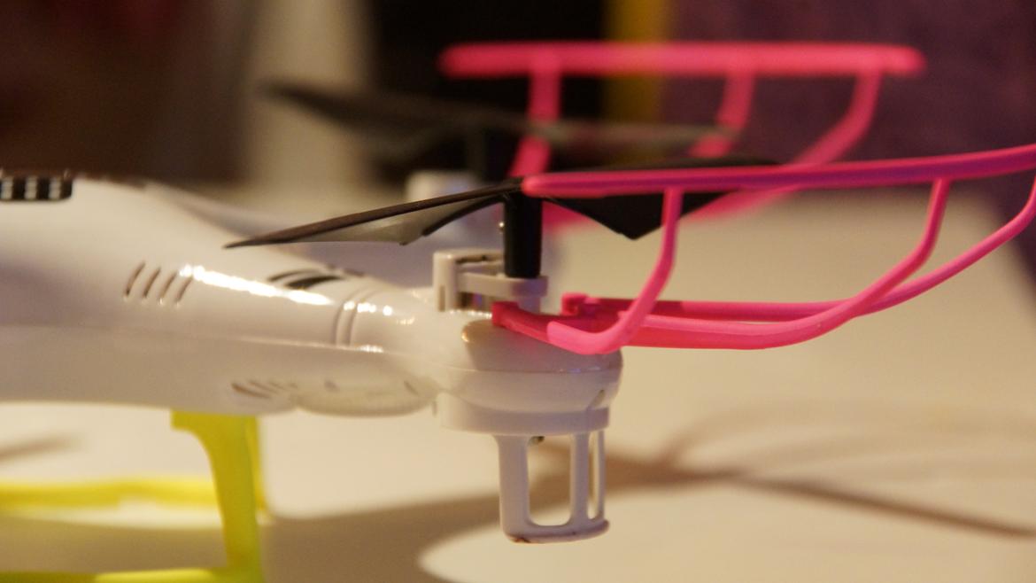 Helikopter drone billede 5