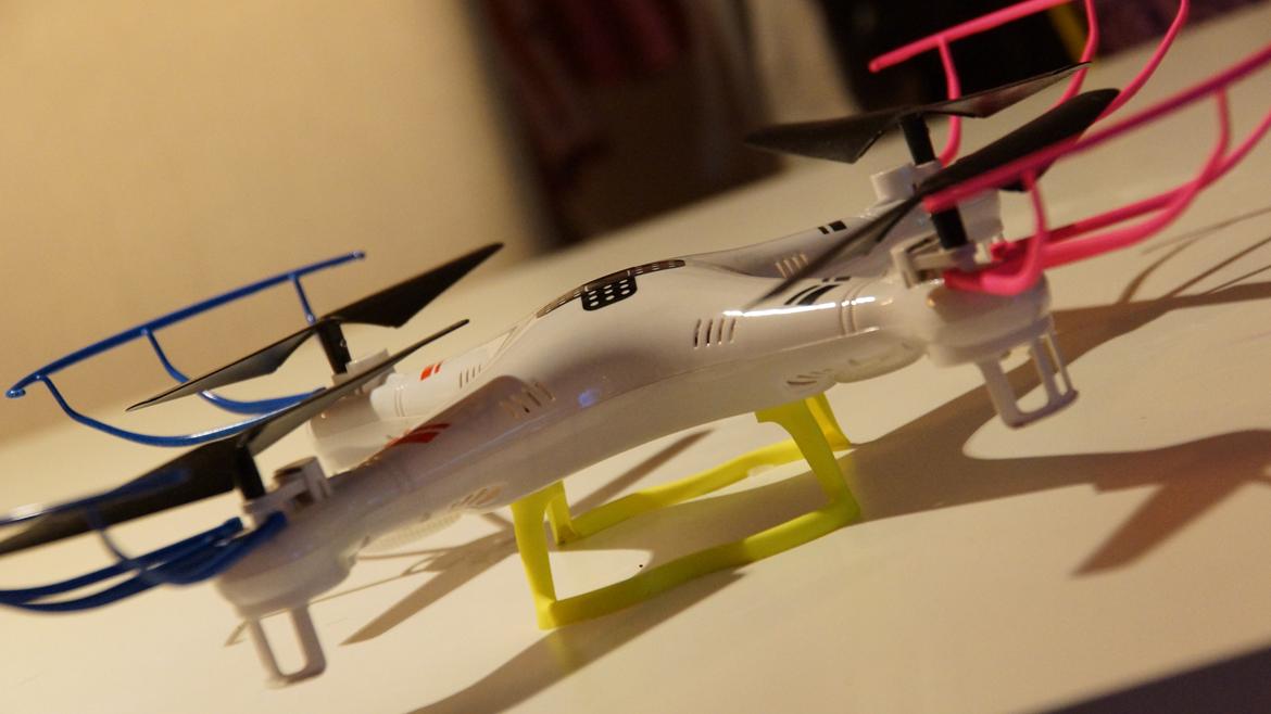 Helikopter drone billede 9