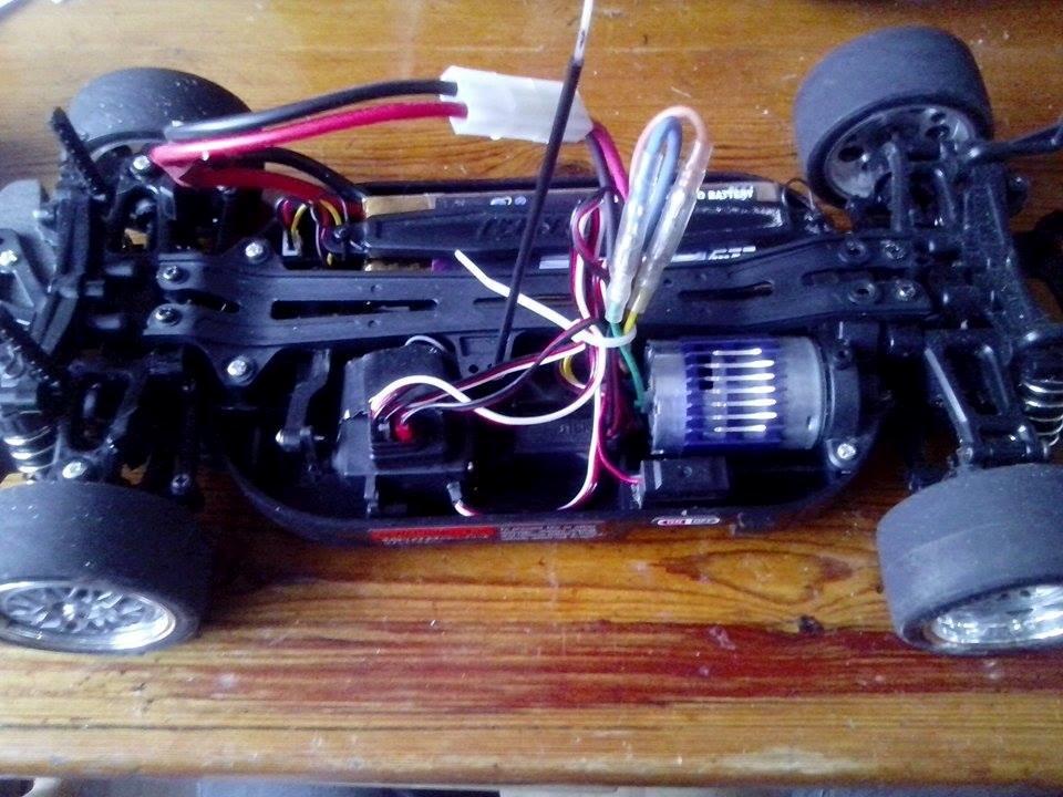 Bil Tamiya TT-01E billede 8