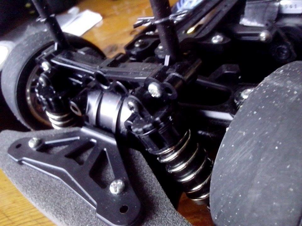 Bil Tamiya TT-01E billede 12