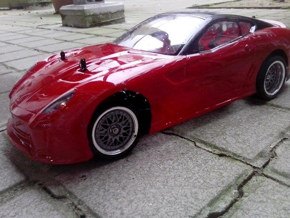 Bil Tamiya TT-01E billede 2