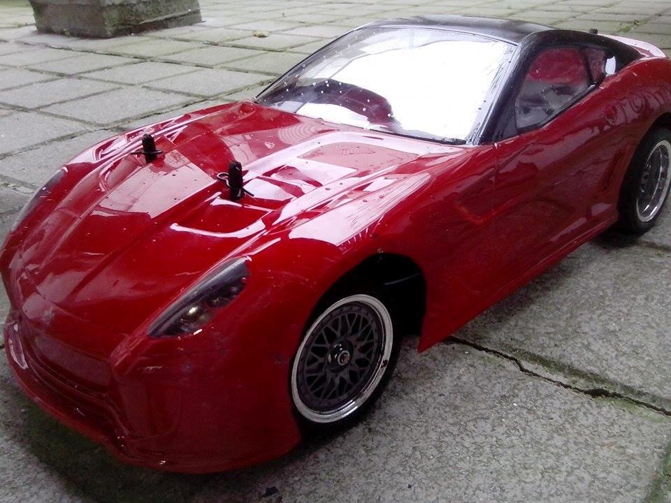 Bil Tamiya TT-01E billede 1