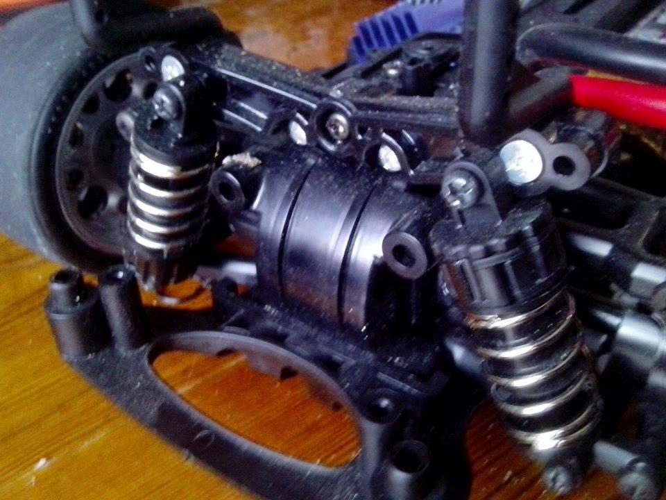 Bil Tamiya TT-01E billede 11