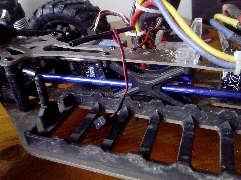 Bil HBX Stealth X09 billede 3