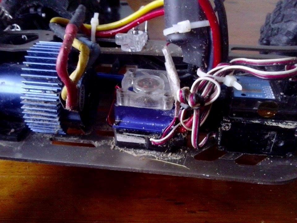 Bil HBX Stealth X09 billede 6