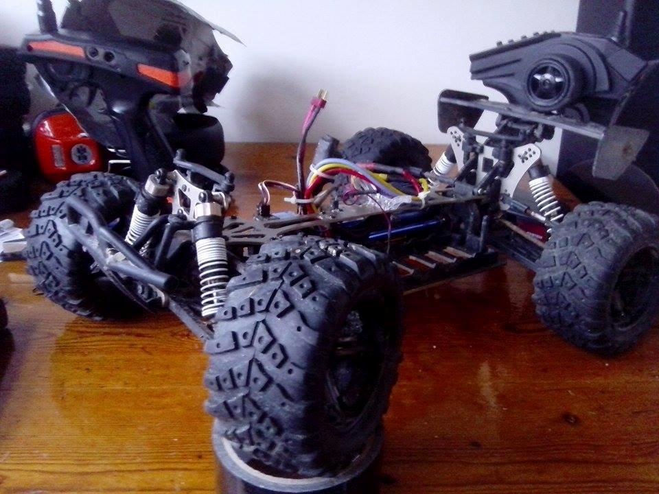 Bil HBX Stealth X09 billede 2